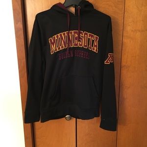 University of Minnesota sweatshirt